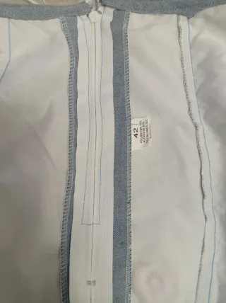 Falda flamenca midi romería