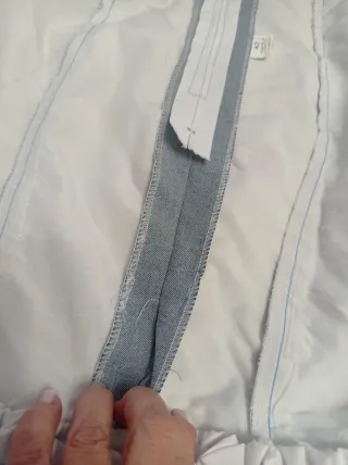 Falda flamenca midi romería