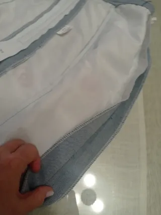 Falda flamenca midi romería