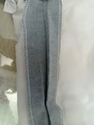 Falda flamenca midi romería