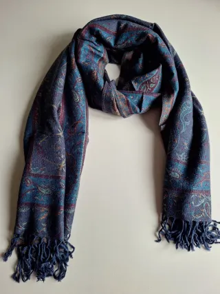 2 Sciarpe Donna Stampate