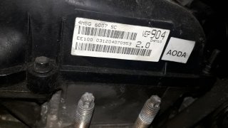 Motor Ford Focus MK2 2.0i AODA Completo