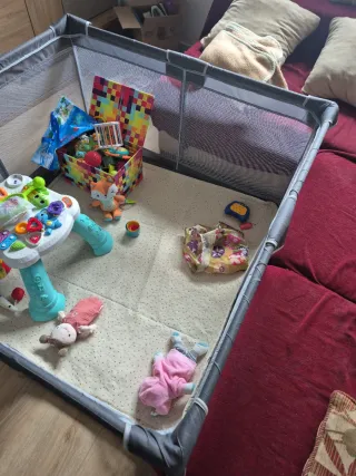 Parque infantil para bebés