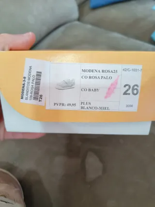 Blanditos Modena Rosa T. 26
