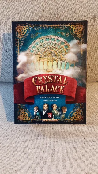 Crystal Palace, juego de mesa