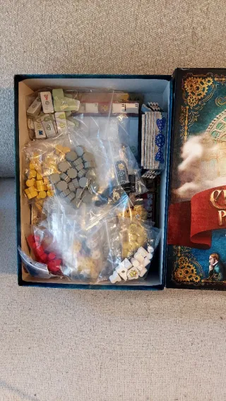 Crystal Palace, juego de mesa