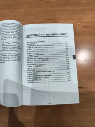 Manual Suzuki SFV650 (ES/EN/IT/FR)