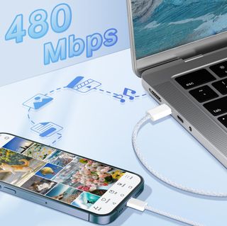 Cargador USB C Carga Rapida 25W PD/QC 3.0 3A