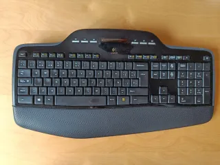 Teclado Logitech Negro