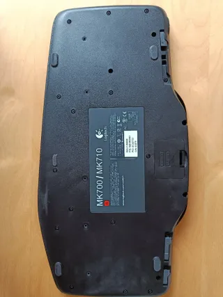 Teclado Logitech Negro