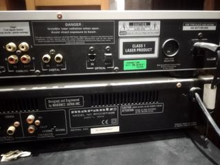 Marantz Reproductor y Grabador CD Plata