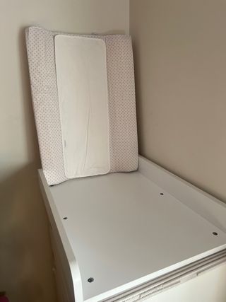 Cambiador bebé con funda