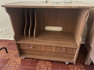 Mueble auxiliar de madera