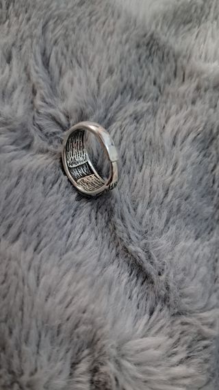 Anillo Búho Plata
