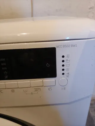 Lavadora Beko WCC B502 BW