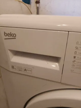 Lavadora Beko WCC B502 BW