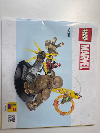Lego Spiderman No Way Home Set