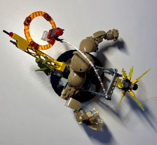 Lego Spiderman No Way Home Set