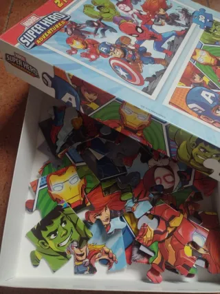 Puzzle Marvel Super Hero Adventures