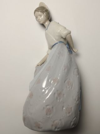Figura Fallera Valenciana Porcelana