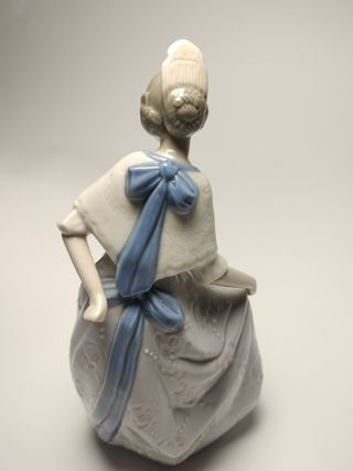 Figura Fallera Valenciana Porcelana