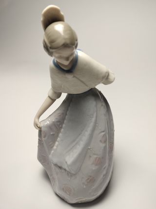 Figura Fallera Valenciana Porcelana