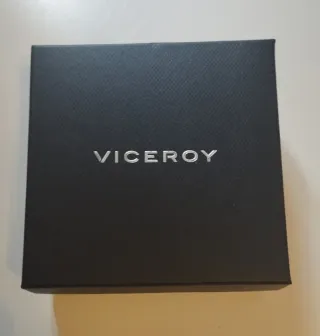 Collar Viceroy Acero con Inicial A