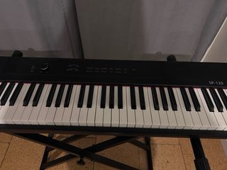 Teclado Thomann SP-120 Negro