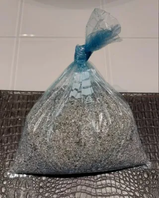 Virutas de aluminio para orgonitas