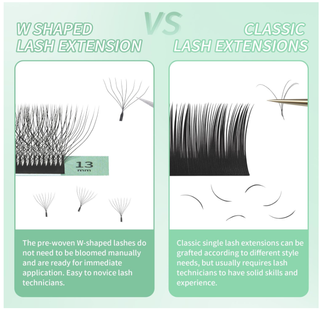 Glamlash 8D Ciglia Premade Volume Russo