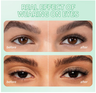 Glamlash 8D Ciglia Premade Volume Russo