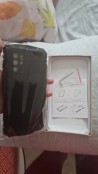 Funda Blindada Samsung S20 Plus Negra