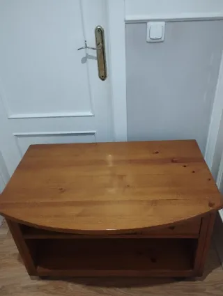 Mueble TV madera abeto