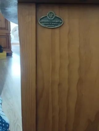 Mueble TV madera abeto