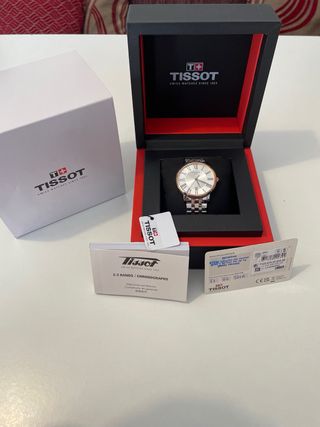 Tissot Carson Premium  2 años de garantia!!