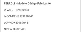 Válvula 3 Vías Caldera Ferroli