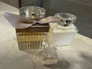 Perfume Chloé 75ml + Body Milk + Miniatura