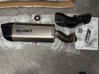 Escape HP Corse Titanium BMW R1250GS