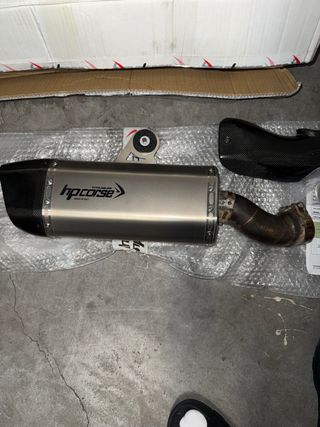 Escape HP Corse Titanium BMW R1250GS