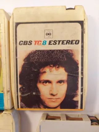 Lote 6 Cartuchos Música Años 70