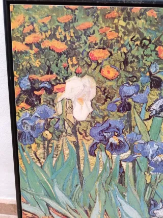 Cuadro Diseño Naturaleza Flores