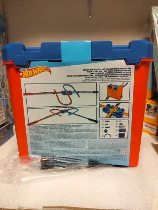 Pista Hot Wheels Track Builder Deluxe