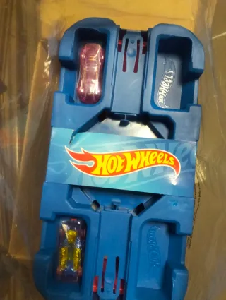 Pista Hot Wheels Track Builder Deluxe