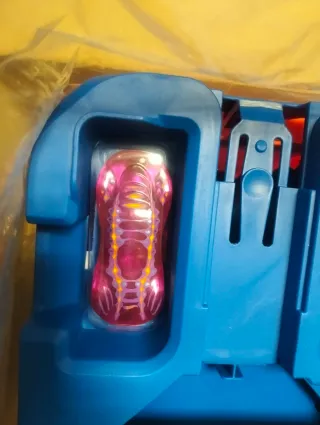 Pista Hot Wheels Track Builder Deluxe