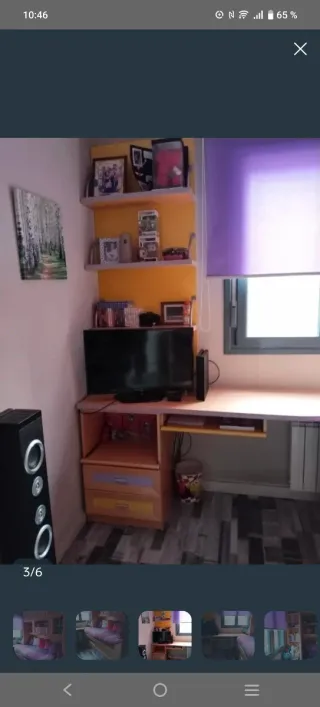 Habitación juvenil completa