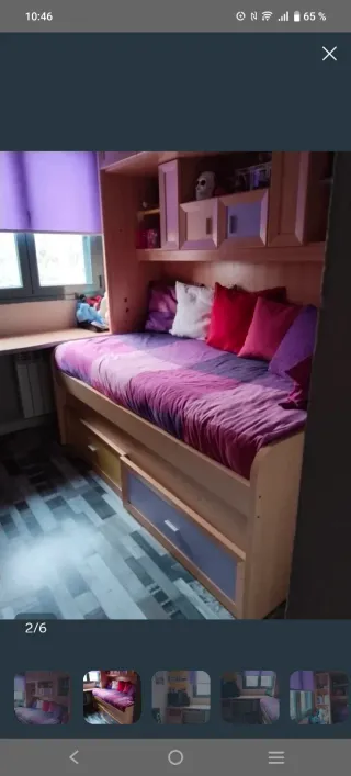 Habitación juvenil completa