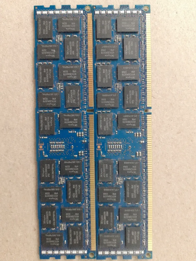 2x 8GB DDR3 1333MHz SK Hynix RAM afbeelding 2