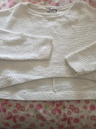 Maglietta ZARA bianca taglia S