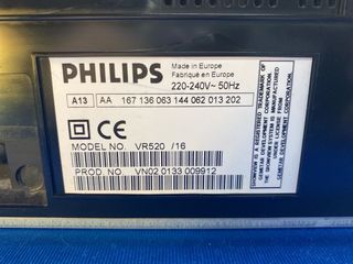 REPRODUCTOR PHILIPS VHS VR520 TURBO DRIVE