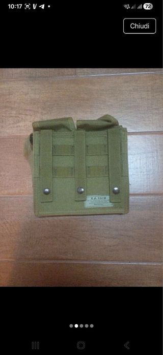 Tasca porta caricatori M4 SoTech OD